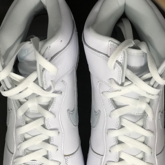 🛑SOLD🛑Nike Dunk High SP 'Pure Platinum' CZ8149-101 - Picture 8 of 11